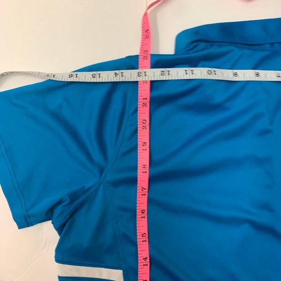 3 LIKE NEW  NIKE, ETONIC SHORT SLEEVED SHIRTS - Picture 4 of 14